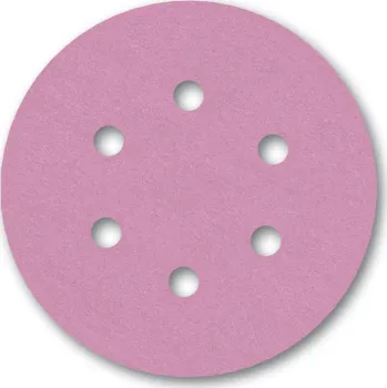 Průmyslové lepidlo siaspeed Siafast sanding disc Ø77mm 6 hole grit 180 (50 ks)