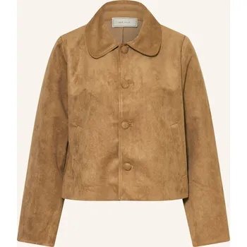 Neo Noir Dámská Bunda Hranatého Střihu Nilo V Koženém...