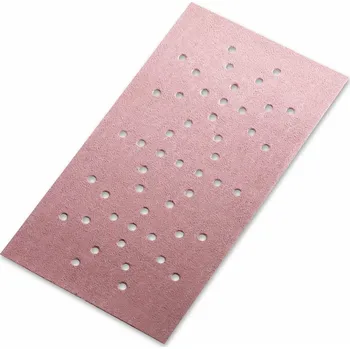 Průmyslové lepidlo siaspeed sandpaper 115x230mm 49 hole grit 180 (100 ks)