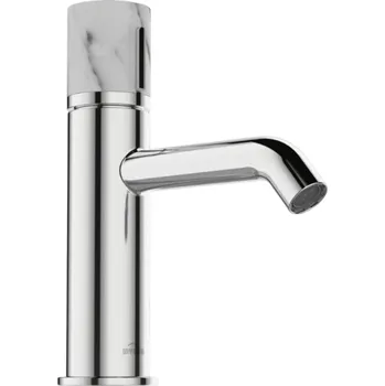 Vodovodní baterie Umyvadlová baterie chrom-imitace mramoru, STONE,BU-P3-001-V