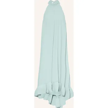 Dámské šaty Apart Dámské Šaty S Volánky, mátová, 44