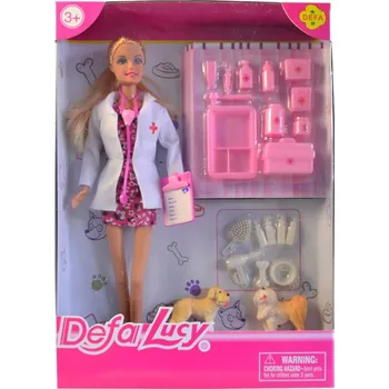 Panenka MaDe Panenka Lucy veterinářkou