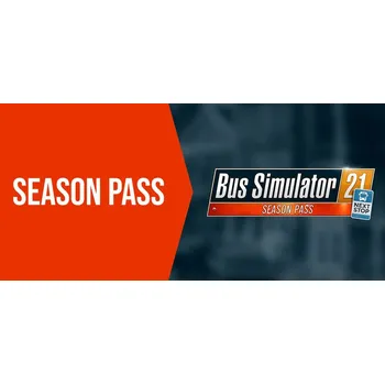 Počítačová hra Bus Simulator 21 Next Stop - Season Pass (PC) (Steam)