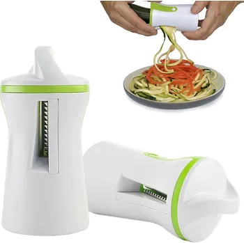 dobirkov.cz Dekorativní škrabka na zeleninu 3v1, zdobící škrabka na zeleninu