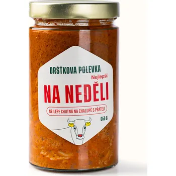 Hotové jídlo Hovězí dršťková polévka (650g)