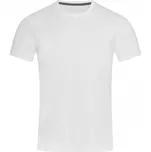 Stedman Vypasované pánské tričko Clive s úzkými lemy, elastan 5 %, 170 g/m Barva: Bílá, Velikost: M S9600