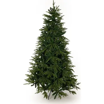 Vánoční stromek Umělý vánoční stromek 3D Smrk Horský 210 cm