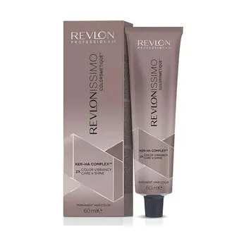Barva na vlasy Revlon Professional Revlonissimo Colorsmetique Permanent Hair Color Brunettes permanentní barva na vlasy pro hnědé odstíny 60 ml, 5.41
