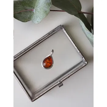 Přívěsek Jantar přívěsek kapka