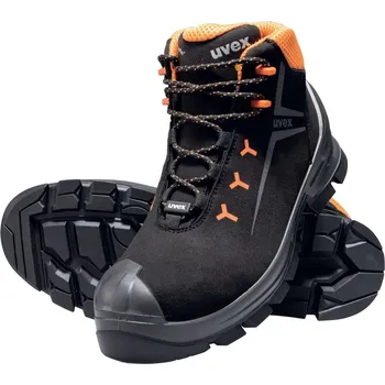 Pracovní obuv uvex 2 STX MACSOLE 6525 S7L - Bezpečnostní obuv s voděodolnou membránou Velikost obuvi: 41