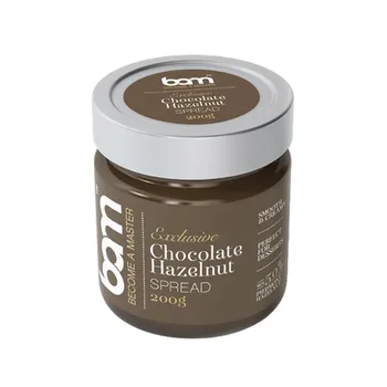 Oříšková náplň s kakaem 200g - BAM