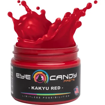 Lak na dřevo Kakyu Red Pigment Paste 59 ml – Eye Candy Pigments