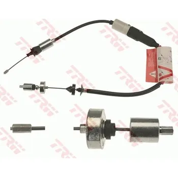 Spojkové lanko Tažné lanko, ovládání spojky LUCAS GCC212