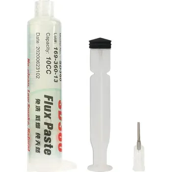 Mechanic SD360 Pájecí pasta - FLUX, bezoplachová, 10cc