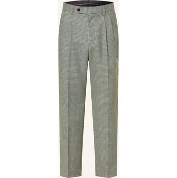 Tommy Hilfiger Pánské Chino Regular Fit, zelená / krémová /...