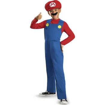 Dětský overall Dětský kostým Mario 140 - 152 cm - Super Mario
