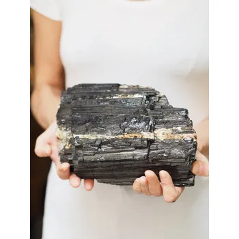 Černý Turmalín (Skoryl) extra velký, 5,08 kg