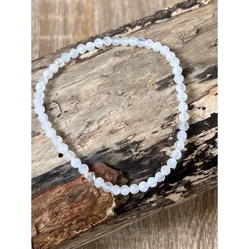 Náramek Náramek Sebeláska z matného Růženínu a se srdíčkem