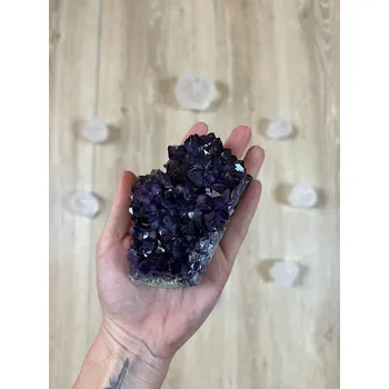 Sběratelství Ametyst drúza Uruguay AAA, 386g