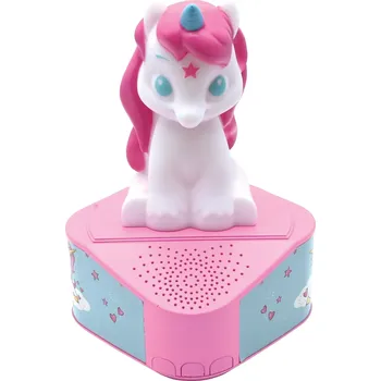 Bluetooth reproduktor Lexibook Reproduktor se svítící figurkou - Jednorožec