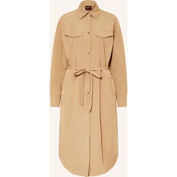 Dámské šaty Boss Dámské Košilové Šaty Darimita, velbloudí, 34