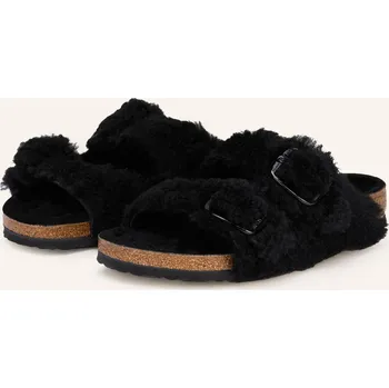 Dámská obuv Birkenstock Dámské Pantofle Arizona Big Buckle Shearling...