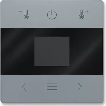 Termostat Kryt pro termostat s Bluetooth, 2CHT910400A4241, ABB, Zoni®, šedá (ABB, Zoni®, šedá)