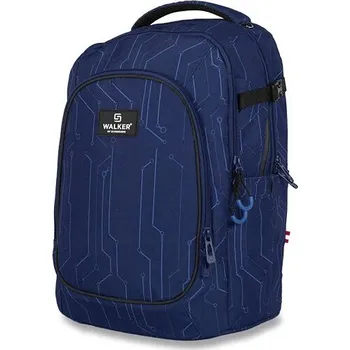 Školní batoh Walker by Schneiders Školní batoh Walker Campus Evo Cyber Blue