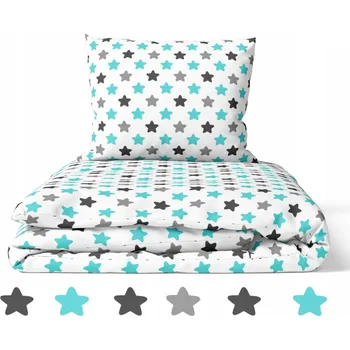 Povlečení Sada povlečení Hurtownia Tkanin Stanik 200 x 160 cm, vícebarevné