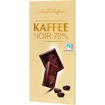 Maitre Truffout hořká 70% s kávou 100 g - originál z Německa