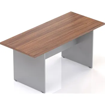 Jídelní stůl Rauman Jednací stůl Visio LUX 160x70 cm Barva: Ořech + doprava ZDARMA