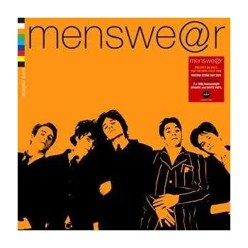 Zahraniční hudba 2LP Menswear: Extra Material LTD | CLR 2021 RSD Coloured White Orange Vinyl Limited Edition