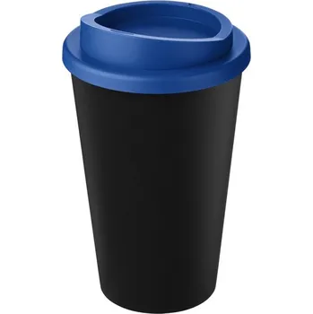 Americano Eco 350 ml recyklovaný kelímek - Černá / Tmavě modrá