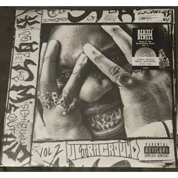 Zahraniční hudba LP Denzel Curry: King Of The Mischievous South Vol. 2 CLR 2024 Silver Coloured Vinyl