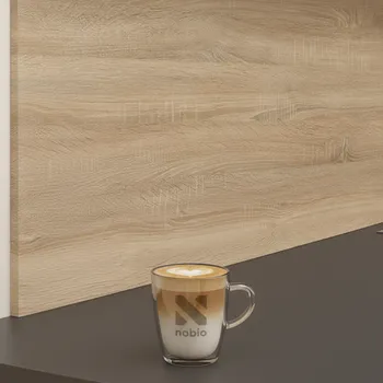 Kuchyňská pracovní deska Egger Zástěna k pracovní desce Dub Bardolino přírodní / H1145 2050 x 640 mm