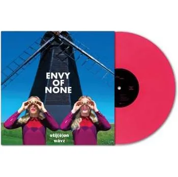 Zahraniční hudba LP Envy Of None: Stij(ē)en Wāvz CLR | LTD 2025 Coloured Pink Mastered Half Speed Vinyl Limited Edition