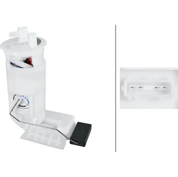 Palivový systém Palivová přívodní jednotka HELLA 8TF 358 306-511