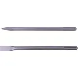 Scheppach Sada SDS MAX sekáčů (plochý + špičatý, 18 x 355 mm) pro DH 1200 MAX, AB 1500, AB 2000