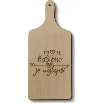 Kuchyňské prkénko Sablio Prkénko Moje babička je nejlepší