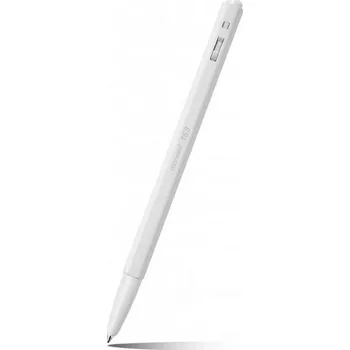 Kuličkové pero MONAMI 153 Black & White 0,7 mm bílé