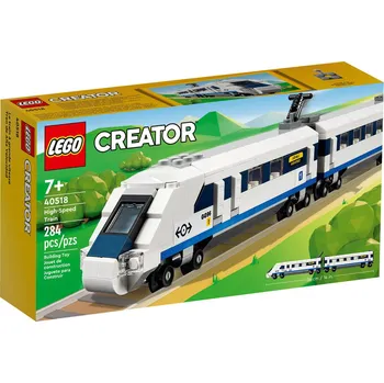 Hračka LEGO CREATOR Vysokorychlostní vlak 40518 STAVEBNICE