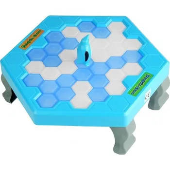 Desková hra Veselá Zručnostní Hra Zachraň Tučňáka Past