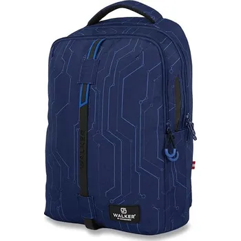 Školní batoh Walker by Schneiders Školní batoh Walker Elite Cyber Blue