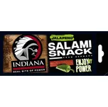 Indiana Jerky Salami Snack Jalapeno 18 g