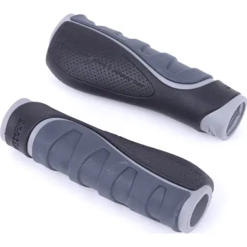 Komponent pro jízdní kolo AUTHOR Gripy AGR Ergo 2 (černá/šedá), Velikost l.130mm