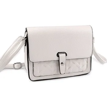 Kabelka Kabelka crossbody 23x17 cm, barva 7 Off White