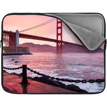 pouzdro na notebook Sablio Obal na notebook Golden Gate - 17"