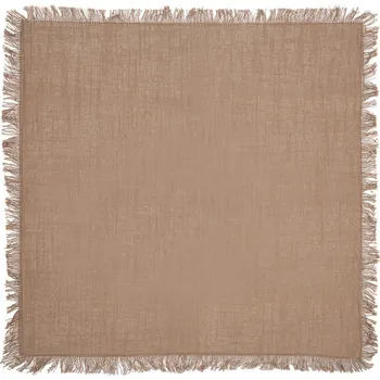 Papírový ubrousek ORION Bavlněné servírovací ubrousky 4 ks hnědá