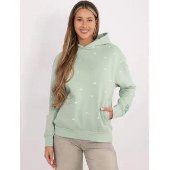 Dámská mikina Mikina D10618BC02834A3 pistácie L