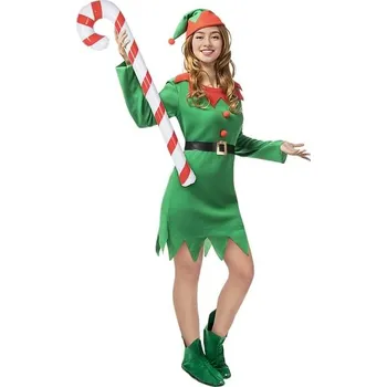 Karnevalový kostým Funiglobal - Kostým Elf pro ženy - M
